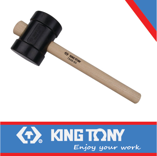 KING TONY RUBBER MALLET 600G | 7848 60