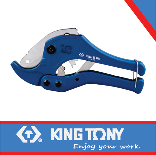 KING TONY TUBE CUTTER RATCHET 6 42MM | 7913 42US