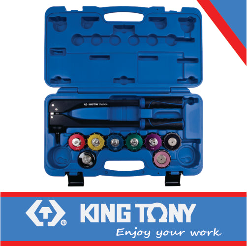KING TONY 9PC TUBE EXPANDER SET 1/4"~1 1/8" | 7CA0309S