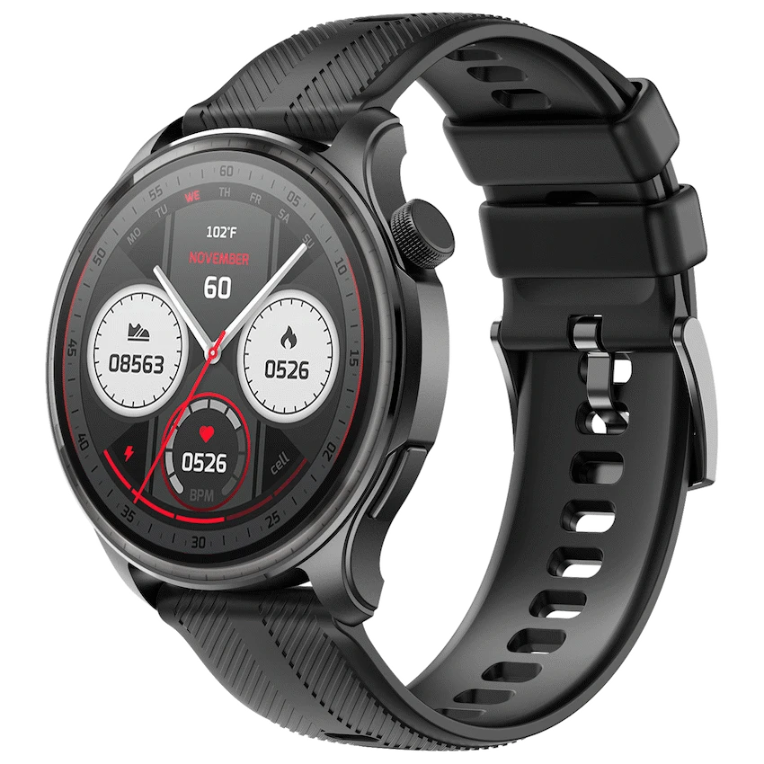 Volkano Strive Series Smart Watch | VK-5037-BK