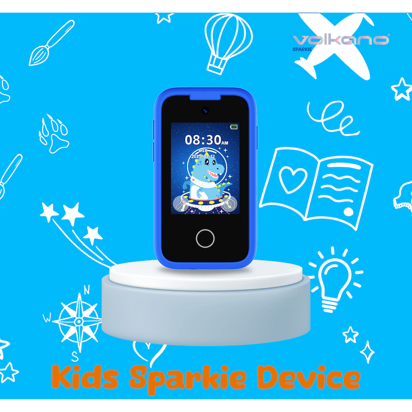 Dinosaur Sparkie - Learning and Entertainment Device | VK-7415-BL