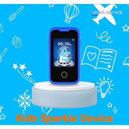 Dinosaur Sparkie - Learning and Entertainment Device | VK-7415-BL