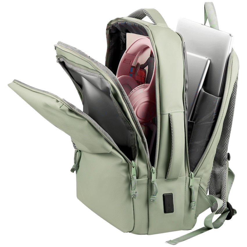 Volkano Under-Seat Traveller Backpack Mint | VK-9300-MT