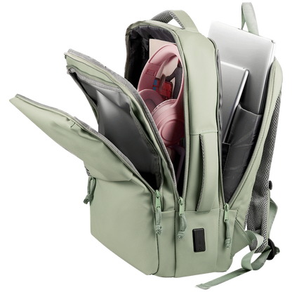 Volkano Under-Seat Traveller Backpack Mint | VK-9300-MT