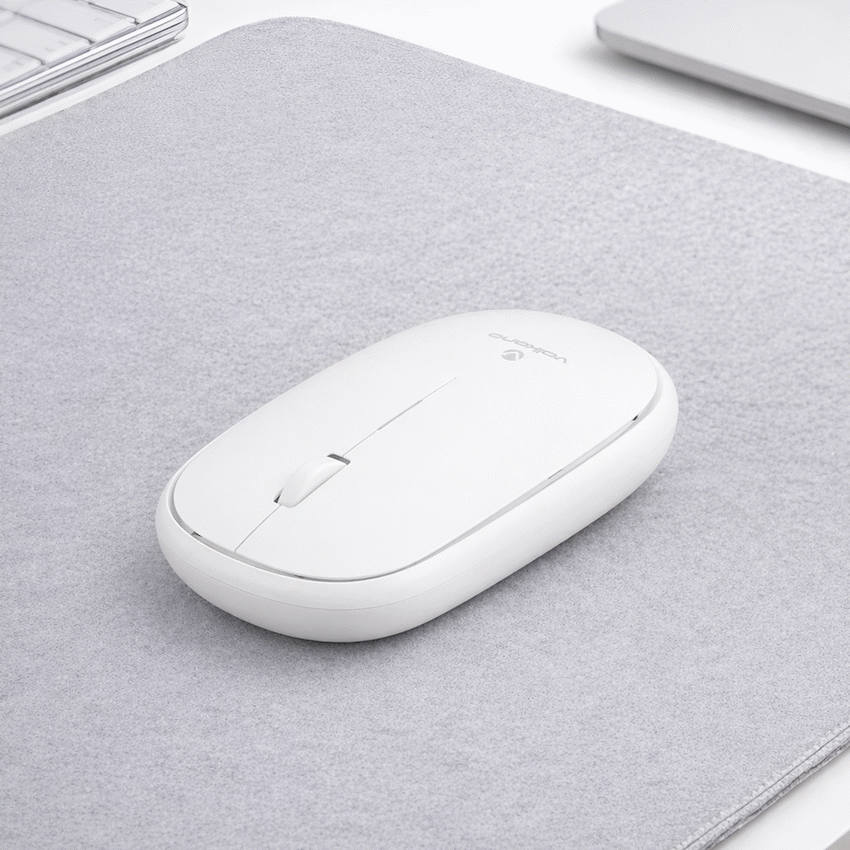 Volkano Coral series Bluetooth Wireless Mouse - White | VK-20304-WT