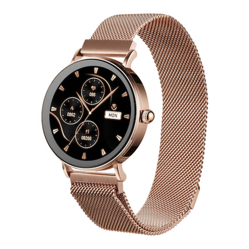 Volkano Valencia Series Ladies Smart Watch - Rose Gold | VK-5050-GD