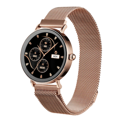 Volkano Valencia Series Ladies Smart Watch - Rose Gold | VK-5050-GD