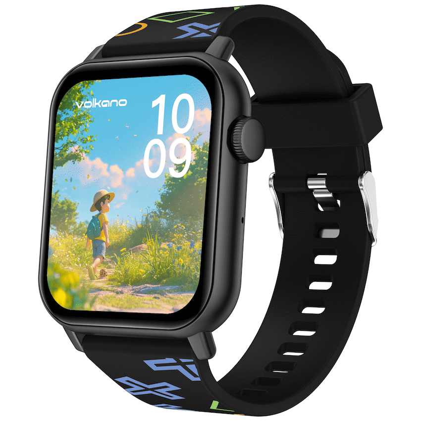 Volkano Fizz Kids Watch - Black | VK-5075-BK