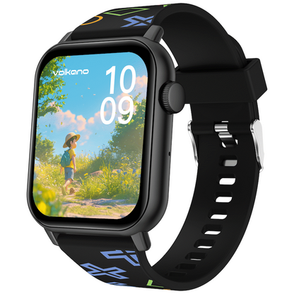 Volkano Fizz Kids Watch - Black | VK-5075-BK
