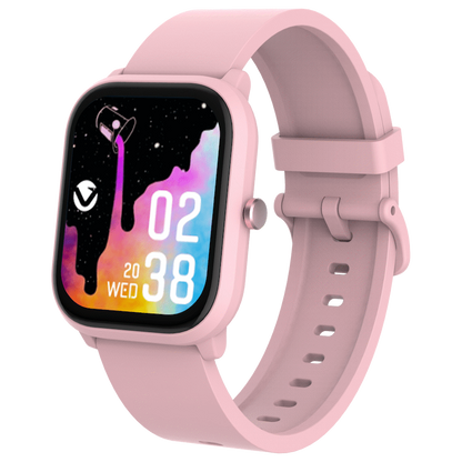 Volkano Vivo Series Kids Smart Watch - Pastel Pink | VK-5018-PK