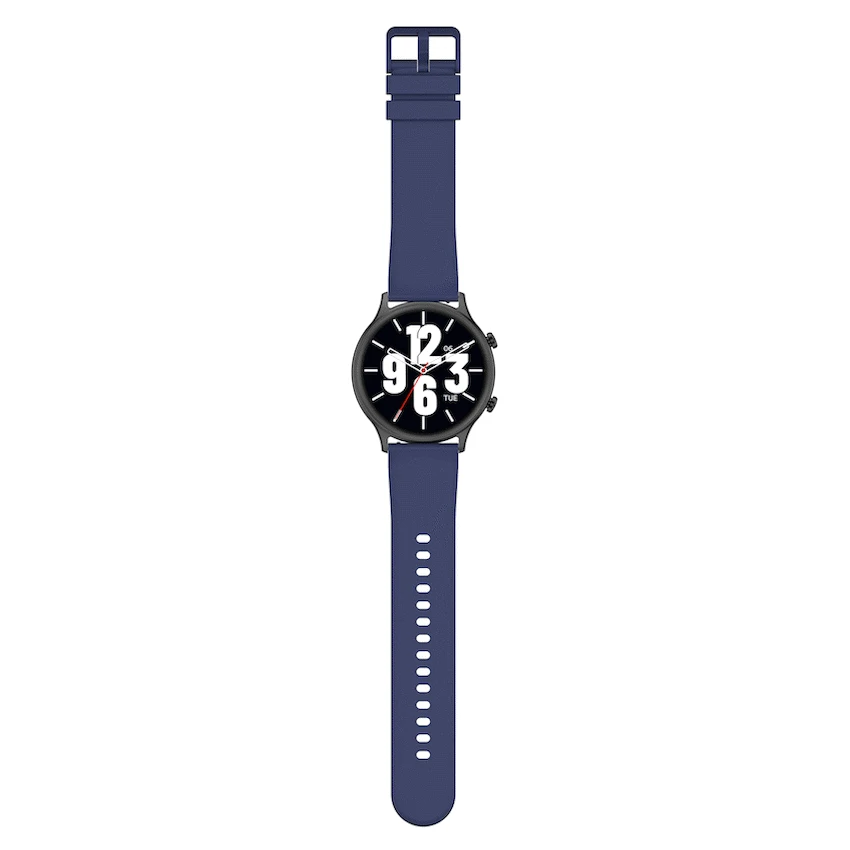 Volkano Halo Series Smartwatch - Denim Blue | VK-5027-BL