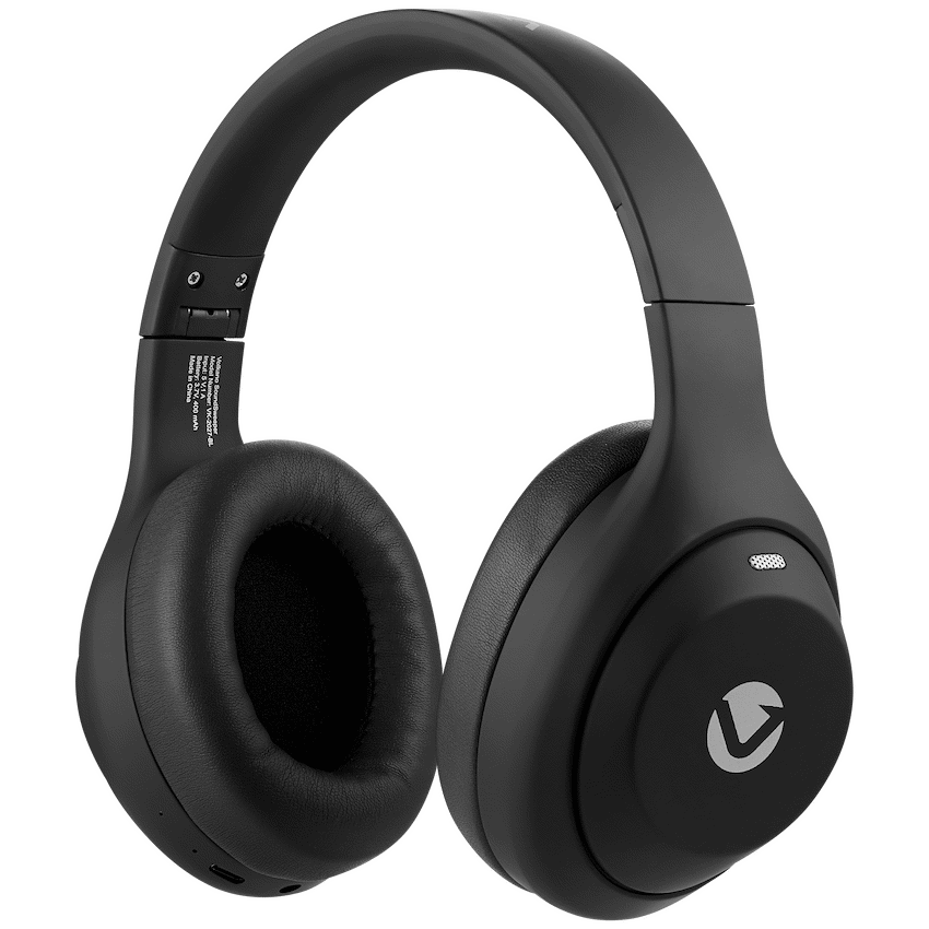 Volkano SoundSweeper Series Active Noise Cancelling bluetooth Headphones - Black | VK-2027-BK