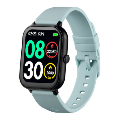 Volkano Chroma Series Smartwatch with Teal Strap | VK-5088-TL