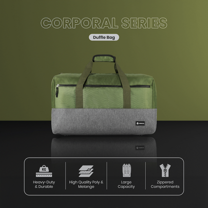 Volkano Corporal 43l Duffle - Khaki | VK-9122-KH