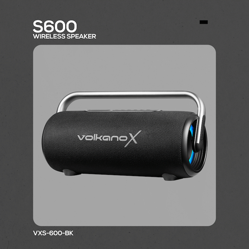 VolkanoX S600 Wireless Speaker | VXS-600-BK