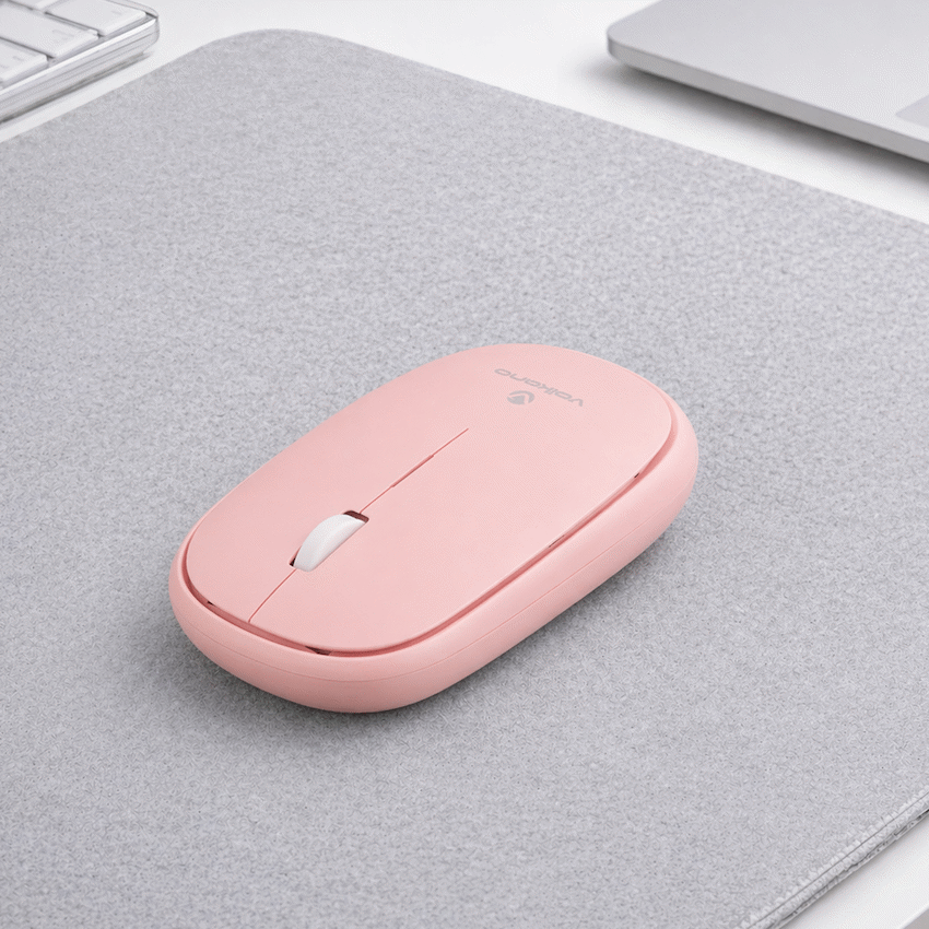 Volkano Coral series Bluetooth Wireless Mouse - Pink | VK-20304-PK
