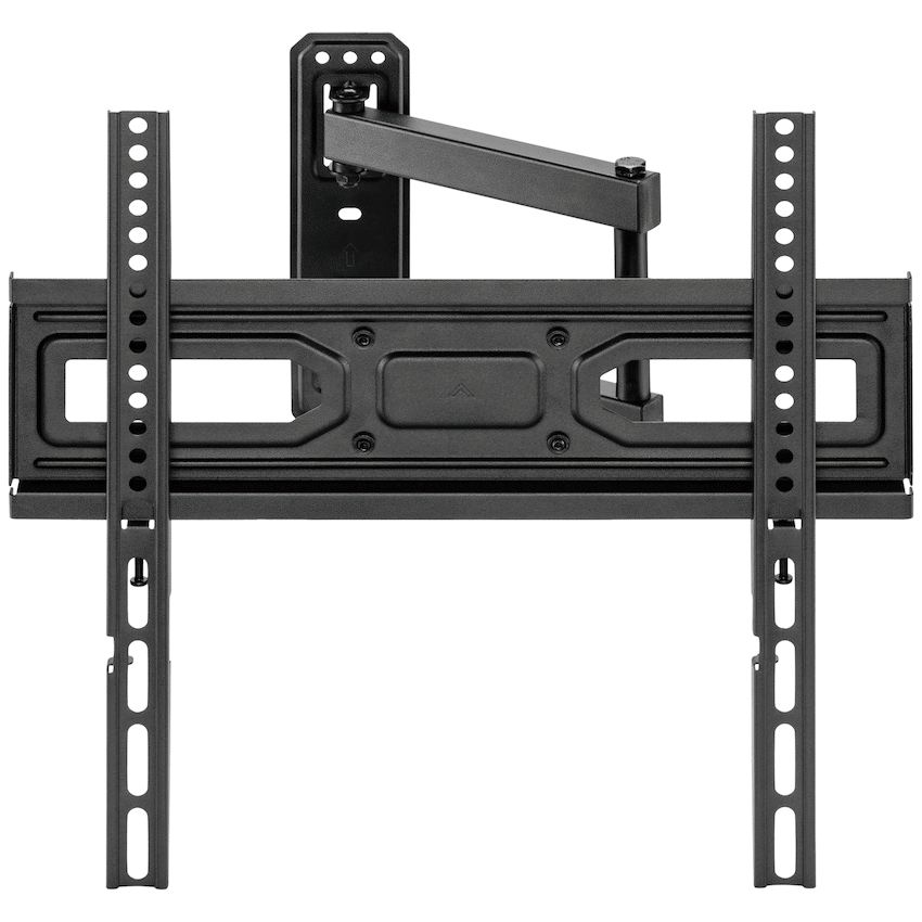Volkano Steel Series Full Motion Single Arm TV Wall Mount for 32"-55" TVs | VK-4029-BK