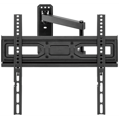 Volkano Steel Series Full Motion Single Arm TV Wall Mount for 32"-55" TVs | VK-4029-BK