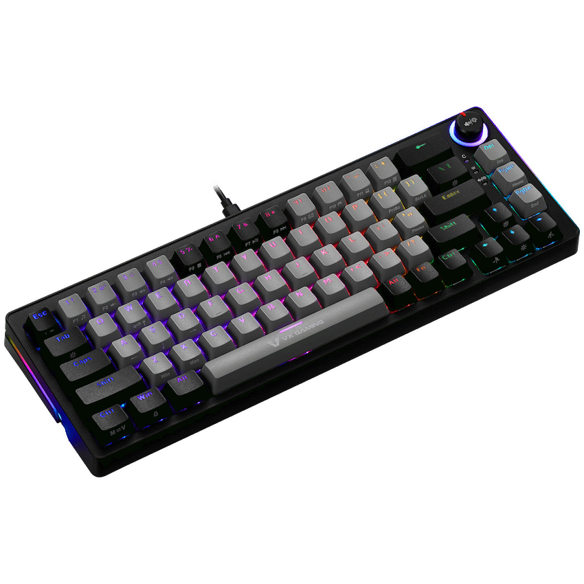 VX Gaming Sun-Wukong RGB Hot Swappable Mechanical Keyboard | VX-232-GYBK