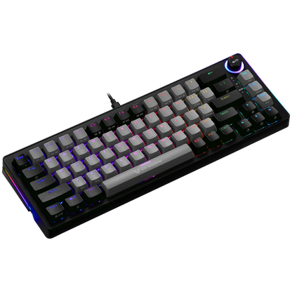 VX Gaming Sun-Wukong RGB Hot Swappable Mechanical Keyboard | VX-232-GYBK