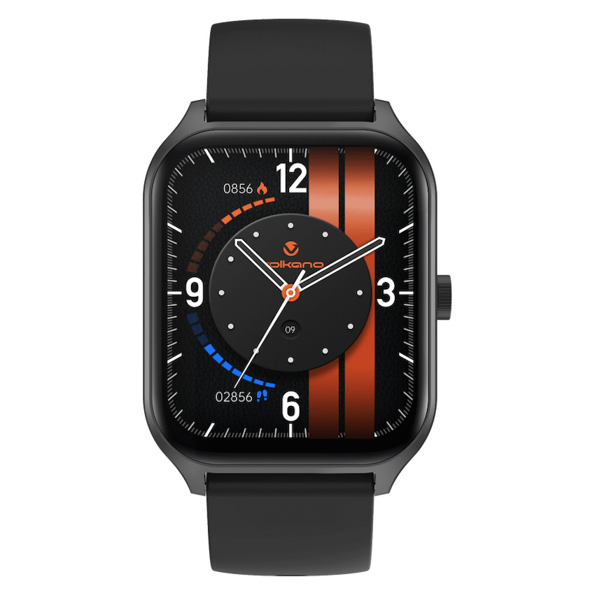 Volkano Life Series Smart Watches - Black | VK-5082-BK[V1]