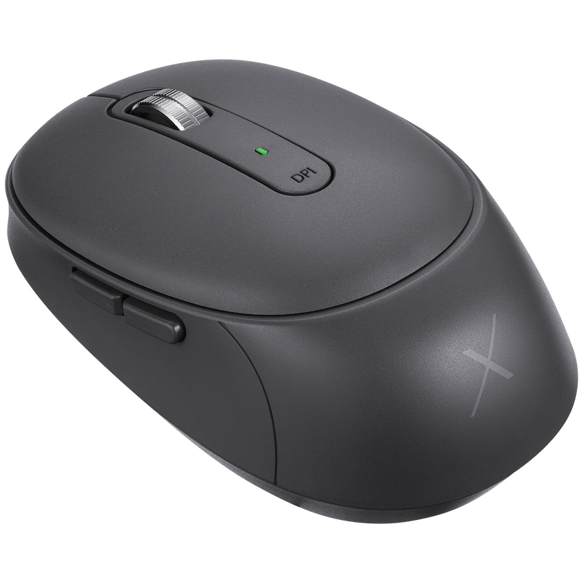 VolkanoX Crater Bluetooth Wireless Mouse - Graphite | VKX-202-GT
