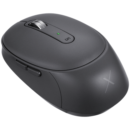 VolkanoX Crater Bluetooth Wireless Mouse - Graphite | VKX-202-GT