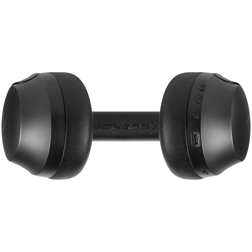 VolkanoX VXH200 Bluetooth Headphones with ANC - Black | VKX-2103-BK