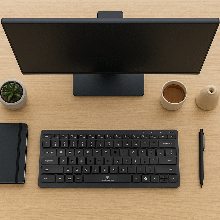 Volkano Galena Series Bluetooth Keyboard | VK-20247-BK