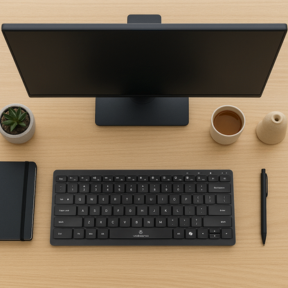 Volkano Galena Series Bluetooth Keyboard | VK-20247-BK
