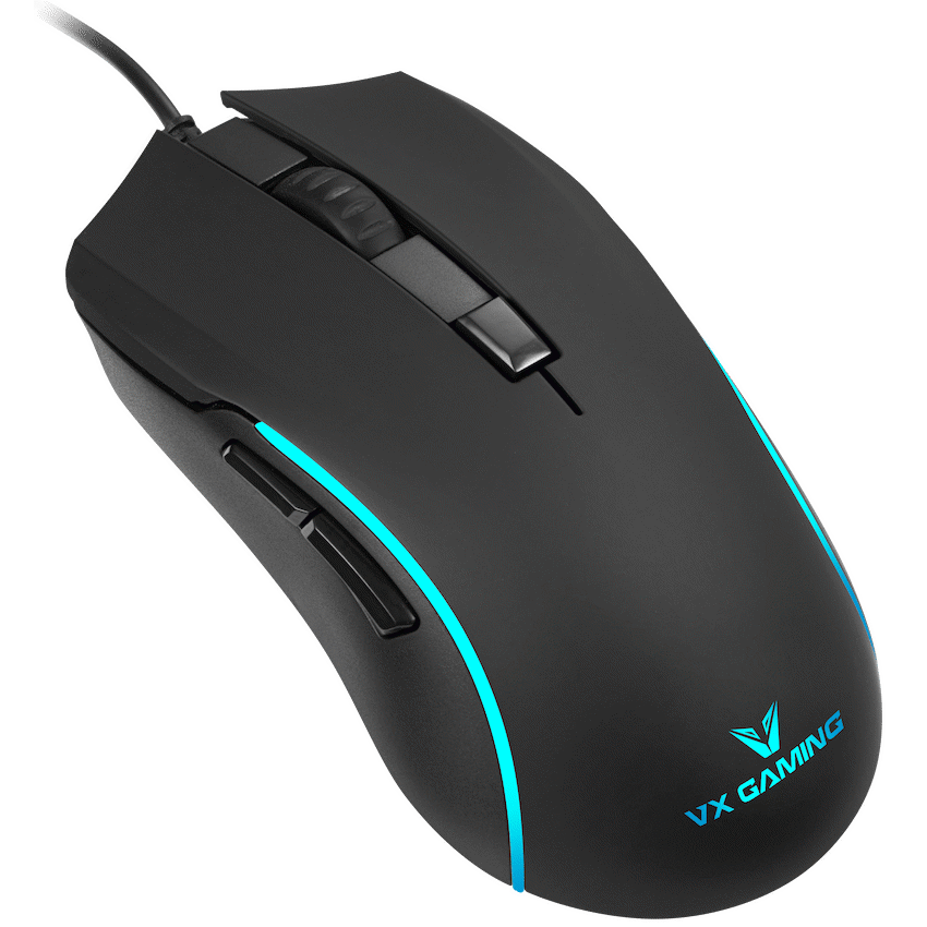 VX Gaming Hydra Series Gaming Mouse | VX-212-BK