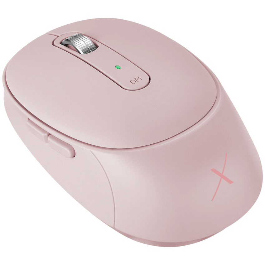 VolkanoX Crater Bluetooth Wireless Mouse - Rose | VKX-202-RS