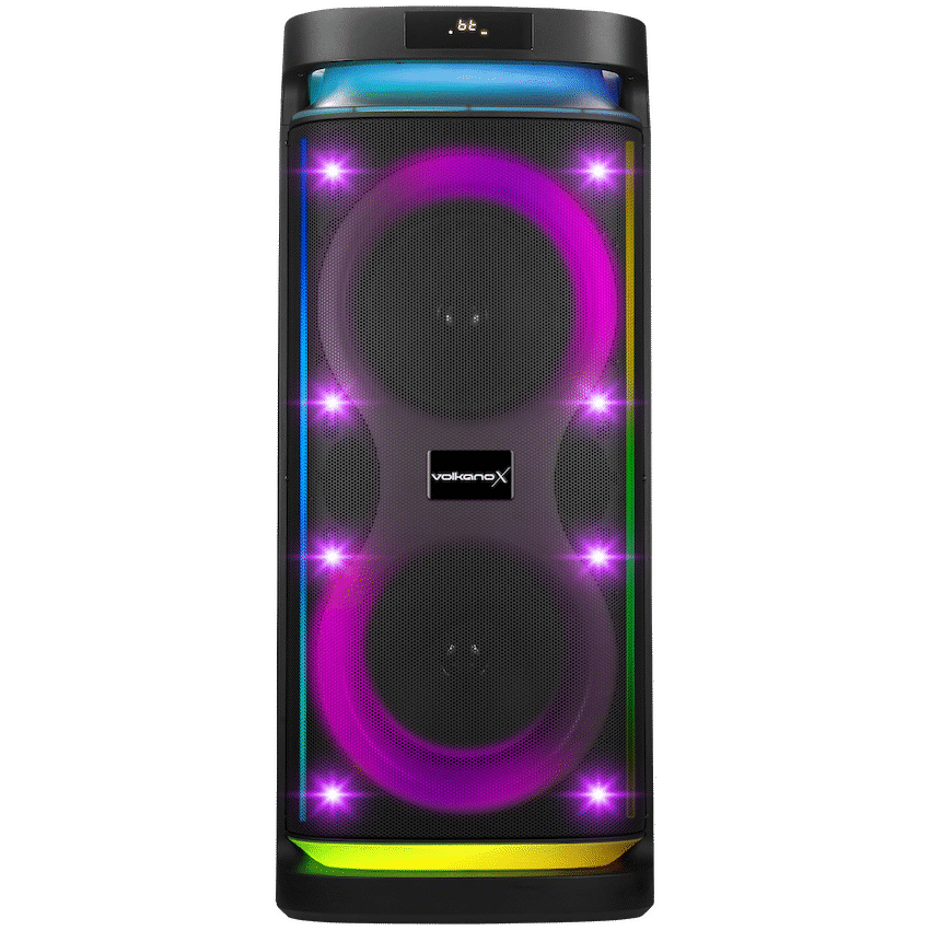 Volkano X Titan Series Dual 10" Party Speaker | VKX-3907-D10
