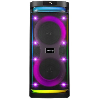 Volkano X Titan Series Dual 10" Party Speaker | VKX-3907-D10