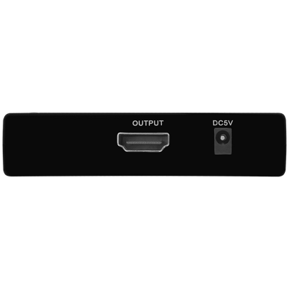 VolkanoX Define Series HDMI Switch 3-Way | VK-20211-BK