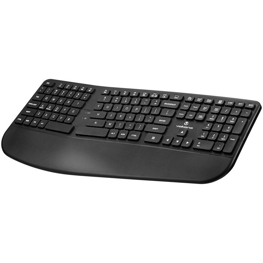 Volkano Vulcan Series Bluetooth Wireless Keyboard and Mouse | VK-20302-BK