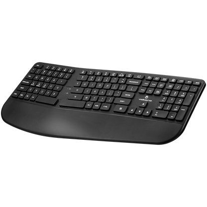 Volkano Vulcan Series Bluetooth Wireless Keyboard and Mouse | VK-20302-BK