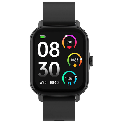 Volkano Active Tech Serene series Watch with heart rate monitor - Black | VK-5072-BK[V2]