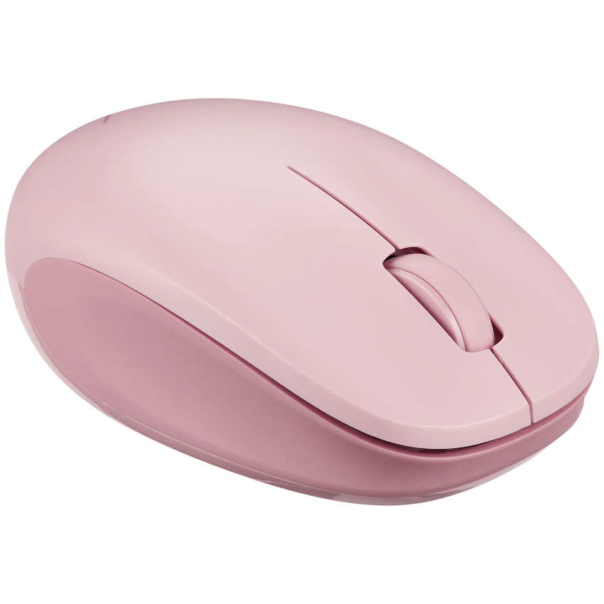 VolkanoX Magma Bluetooth Wireless Mouse - Rose | VKX-201-RS