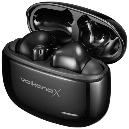 VolkanoX VXT200S Hybrid ANC TWS Earphones - Black | VKX-1119-BK