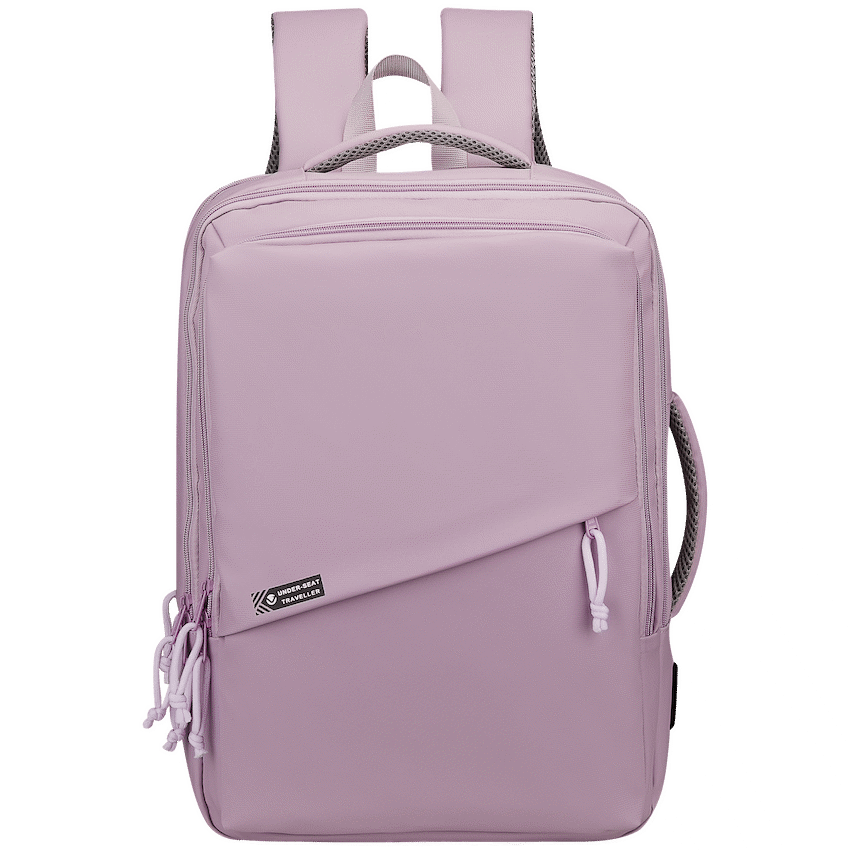 Volkano Under-Seat Traveller Backpack Pastel Pink | VK-9300-PP