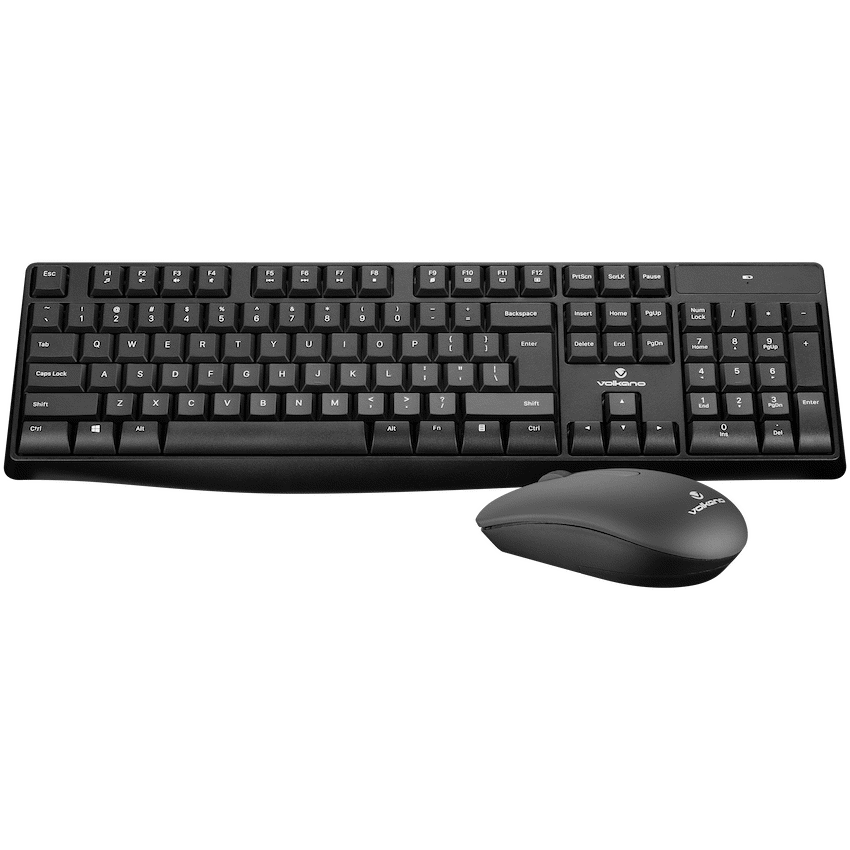Volkano Krypton Wireless Keyboard and Mouse Combo | VK-20123-BK[V2]