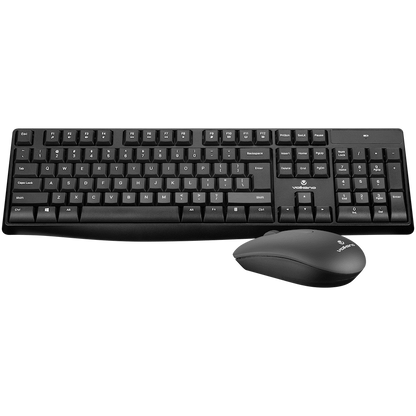 Volkano Krypton Wireless Keyboard and Mouse Combo | VK-20123-BK[V2]