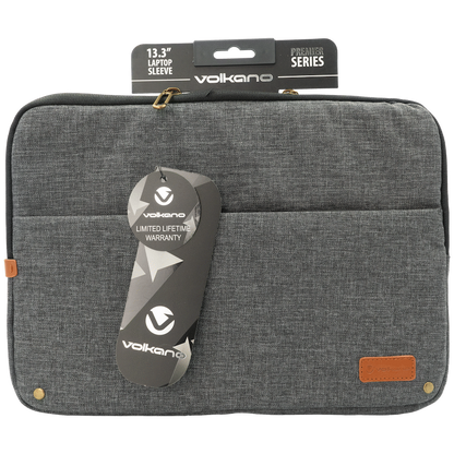 Volkano Premier Series Laptop Sleeve 14.1" | VK-7020-BK14.1