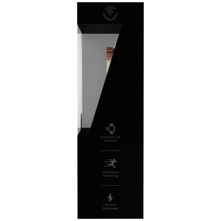 Volkano Life Series Smart Watches - Gold | VK-5082-GD