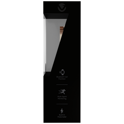 Volkano Life Series Smart Watches - Gold | VK-5082-GD
