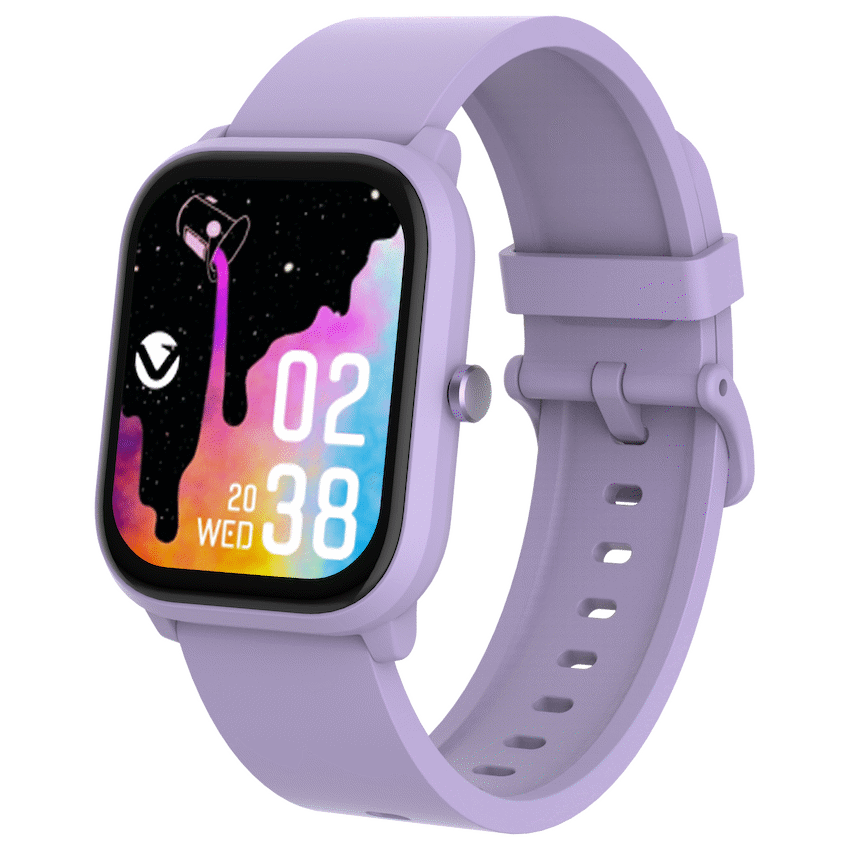 Volkano Vivo Series Kids Smart Watch - Lilac Purple | VK-5018-PR