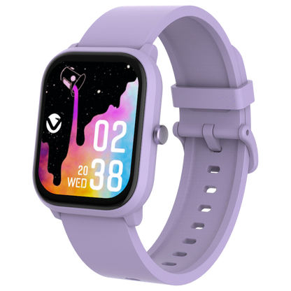 Volkano Vivo Series Kids Smart Watch - Lilac Purple | VK-5018-PR