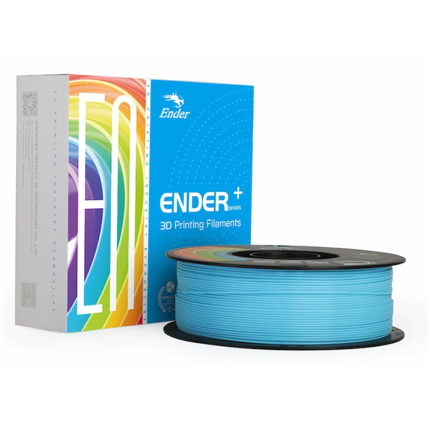 Creality 1.75mm Ender-PLA+ Filament - Blue 1Kg | 3301010310
