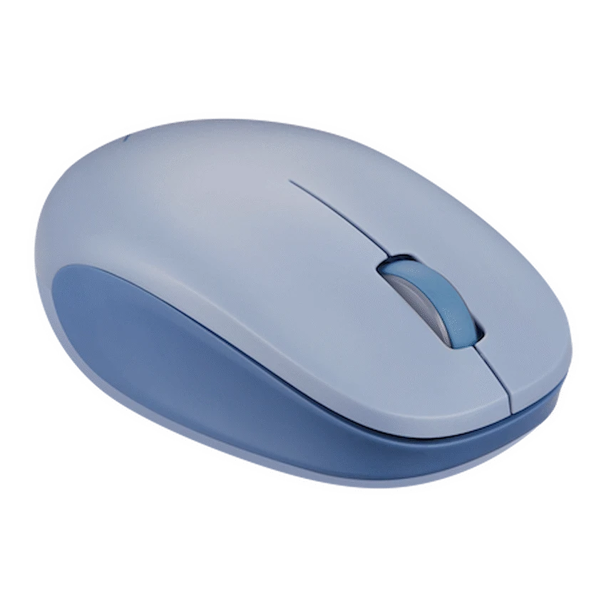 VolkanoX Magma Bluetooth Wireless Mouse - Blue Grey | VKX-201-BG
